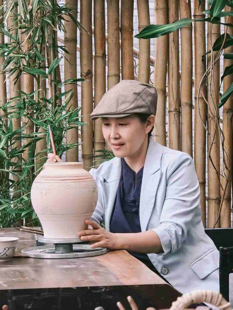 南渡窑作品